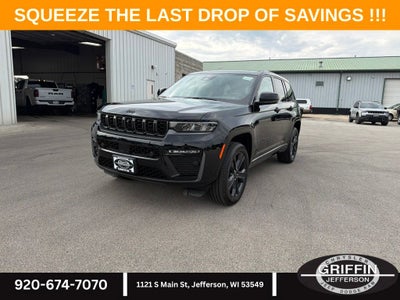 2027 Jeep Grand Cherokee Limited Reserve !!!