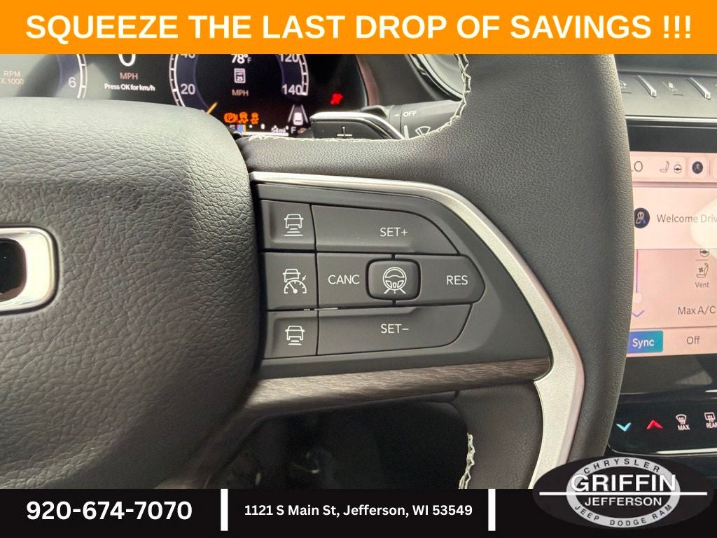 2027 Jeep Grand Cherokee Limited Reserve !!!