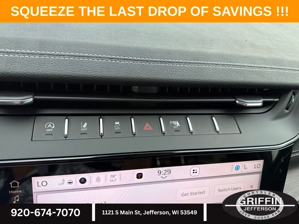 2027 Jeep Grand Cherokee Limited Reserve !!!