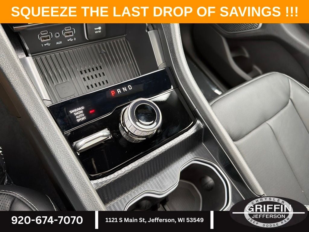 2027 Jeep Grand Cherokee Limited Reserve !!!