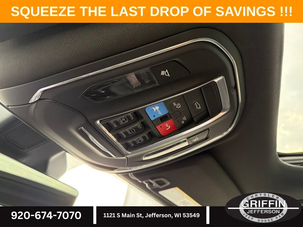 2027 Jeep Grand Cherokee Limited Reserve !!!
