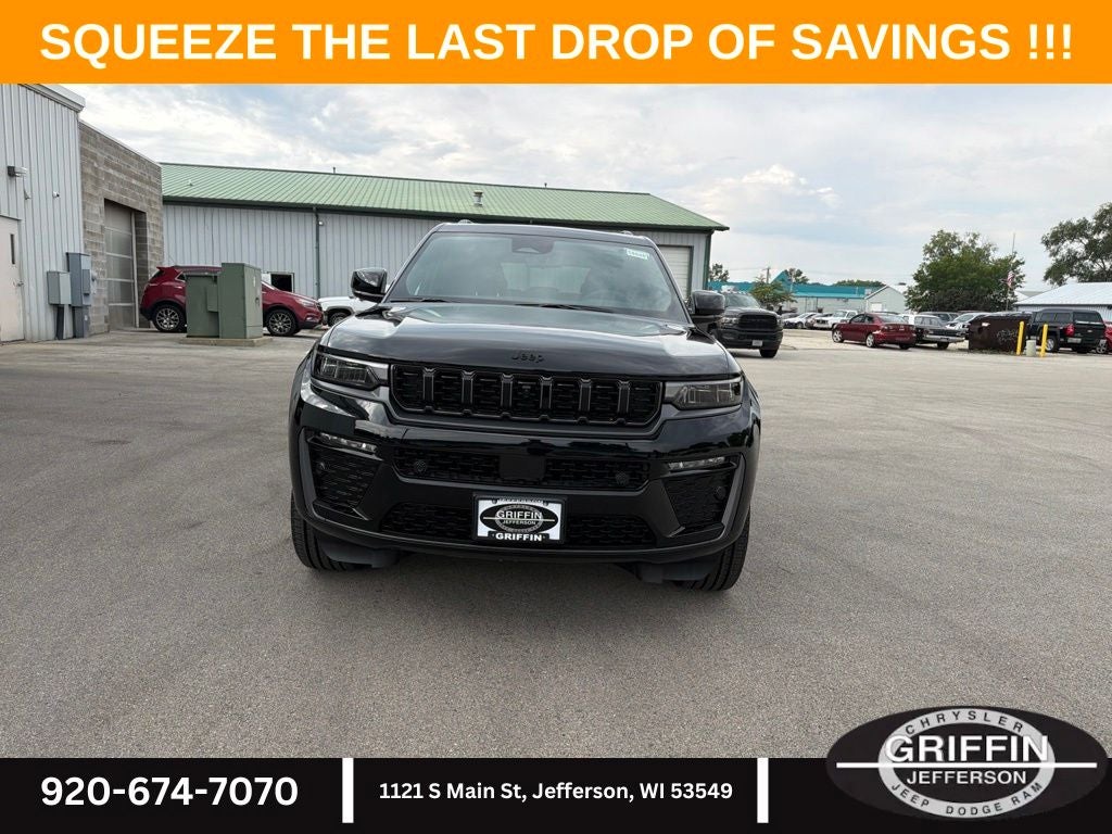 2027 Jeep Grand Cherokee Limited Reserve !!!