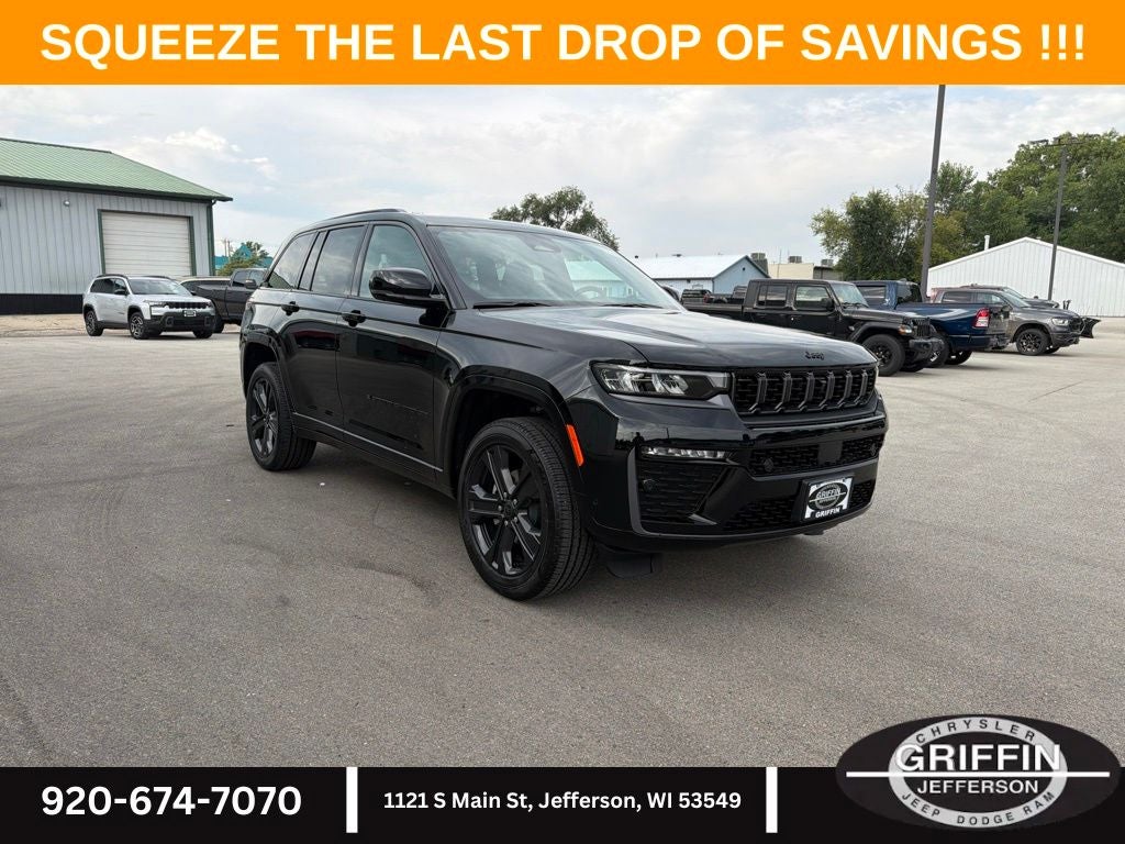 2027 Jeep Grand Cherokee Limited Reserve !!!