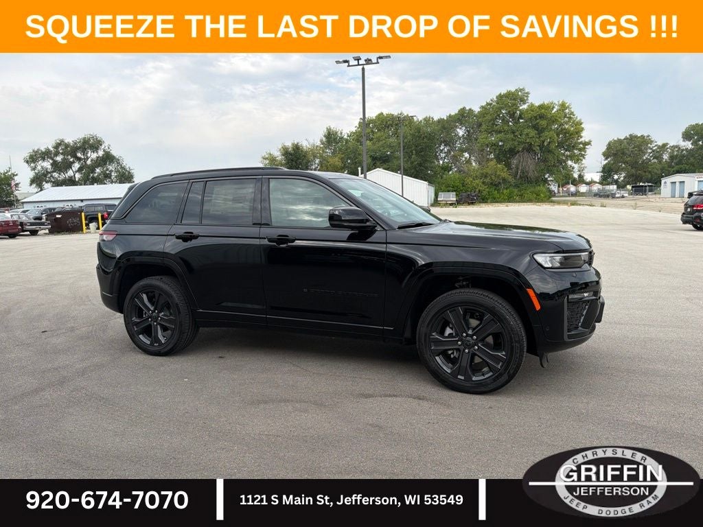 2027 Jeep Grand Cherokee Limited Reserve !!!
