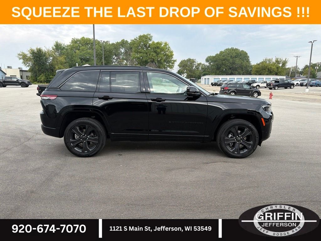 2027 Jeep Grand Cherokee Limited Reserve !!!