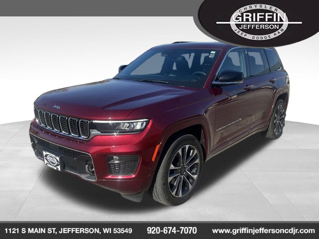 2023 Jeep Grand Cherokee Overland 4WD Near Madison WI