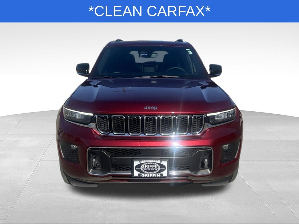 2023 Jeep Grand Cherokee Overland 4WD Near Madison WI