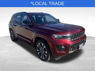 2023 Jeep Grand Cherokee Overland 4WD Near Madison WI