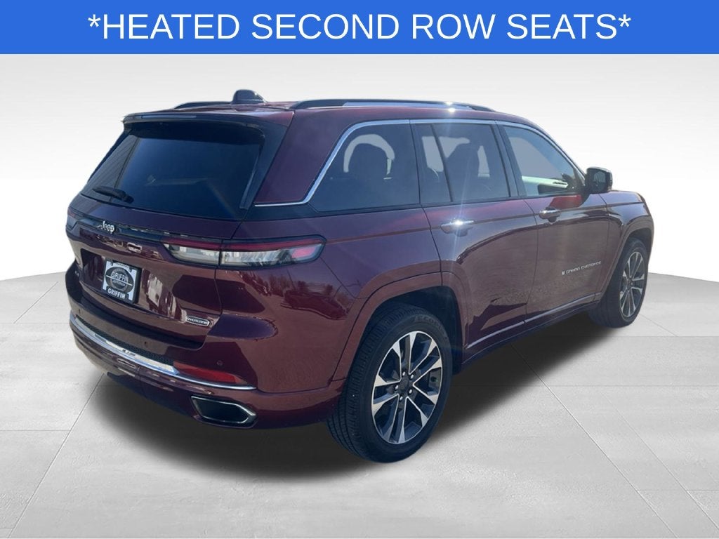2023 Jeep Grand Cherokee Overland 4WD Near Madison WI