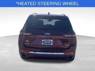 2023 Jeep Grand Cherokee Overland 4WD Near Madison WI