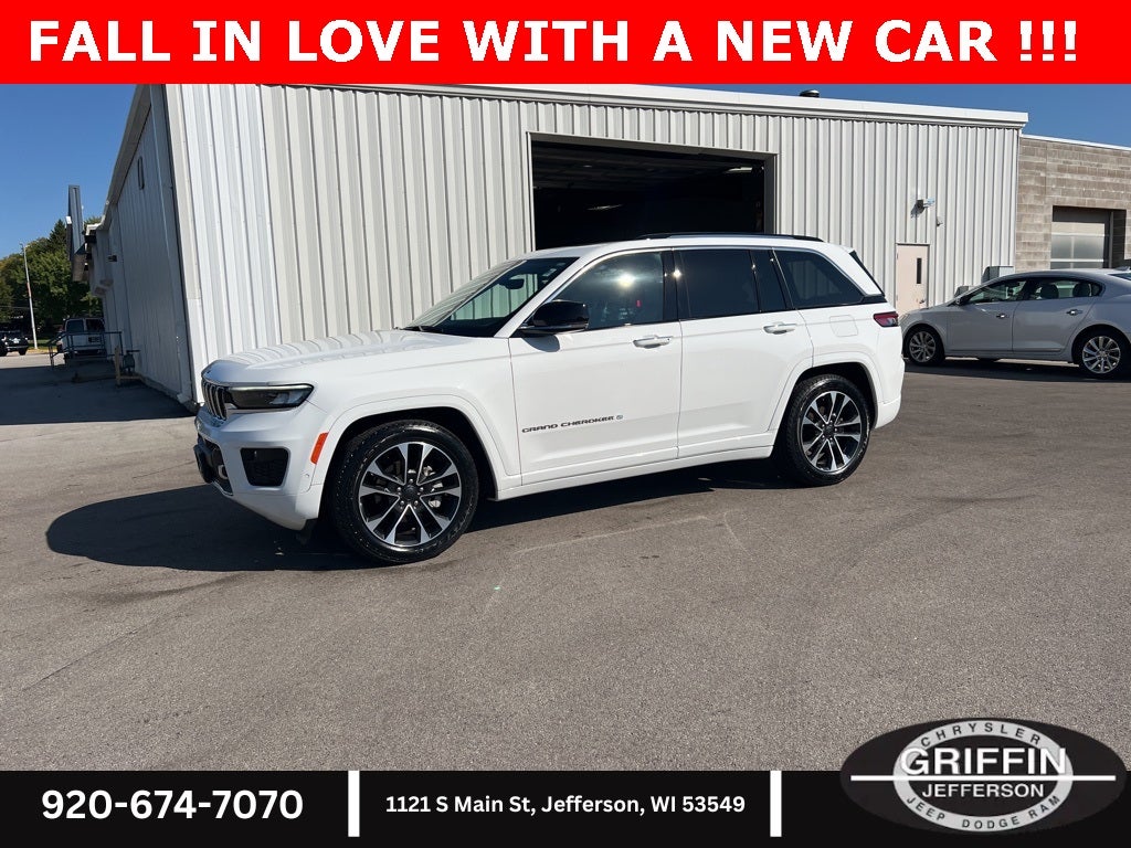 2023 Jeep Grand Cherokee Overland 4WD!!!!