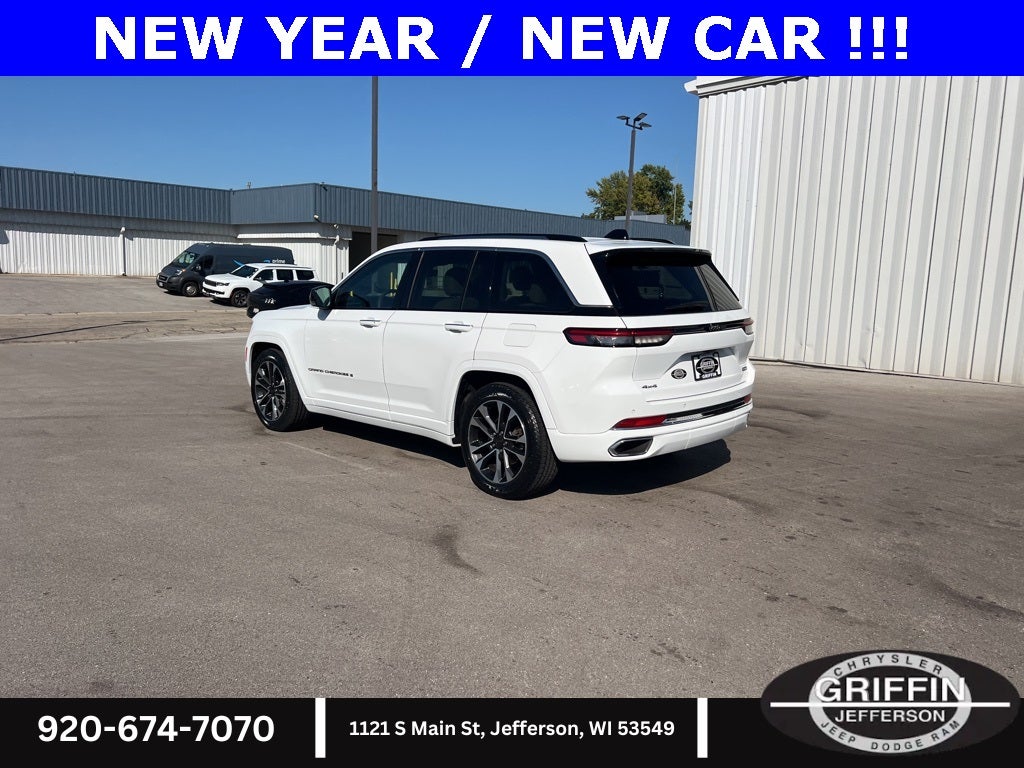 2023 Jeep Grand Cherokee Overland 4WD!!!!
