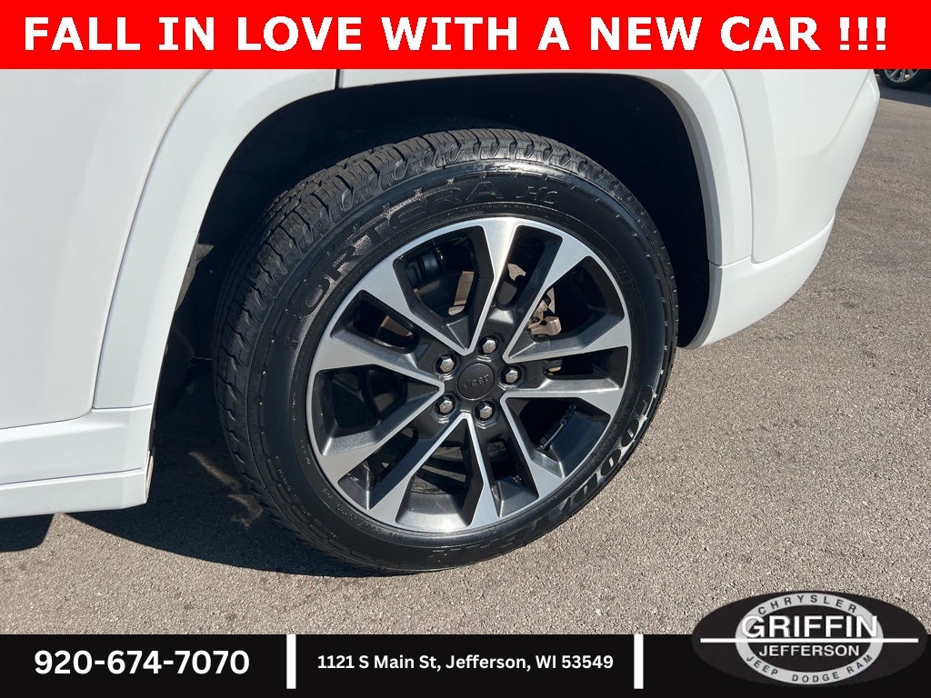 2023 Jeep Grand Cherokee Overland 4WD!!!!