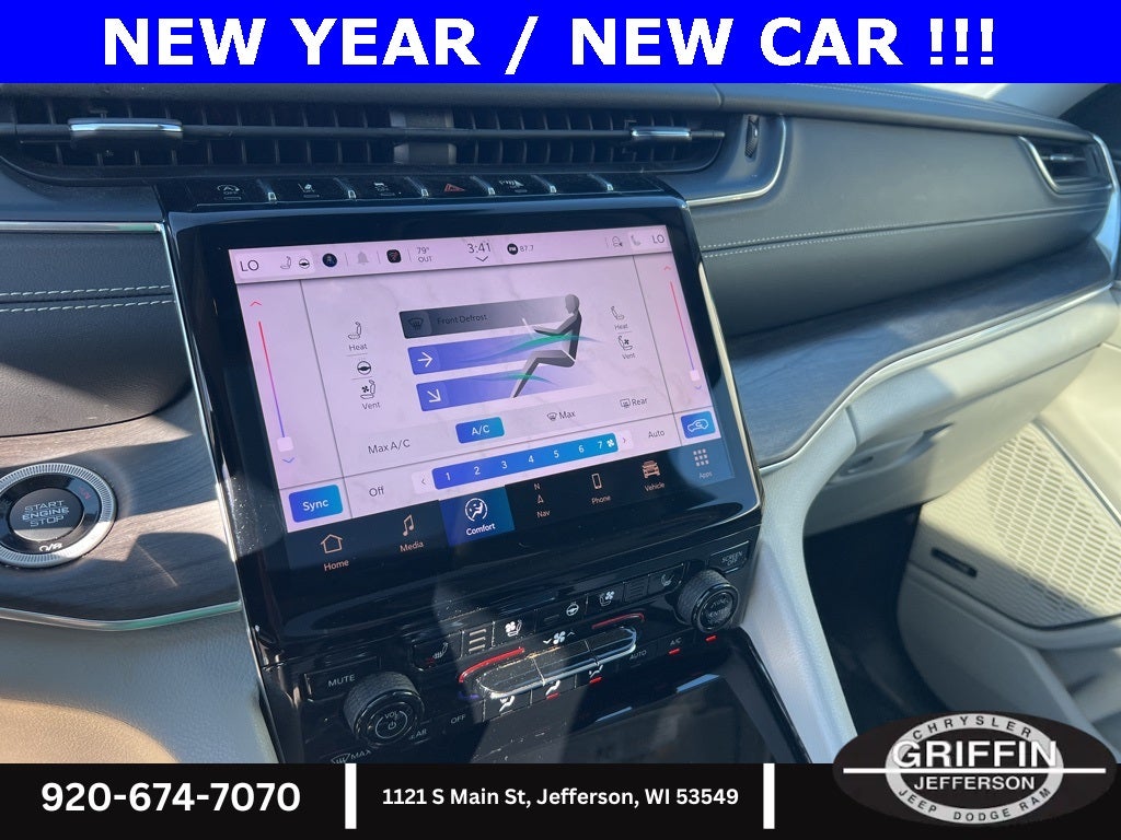 2023 Jeep Grand Cherokee Overland 4WD!!!!