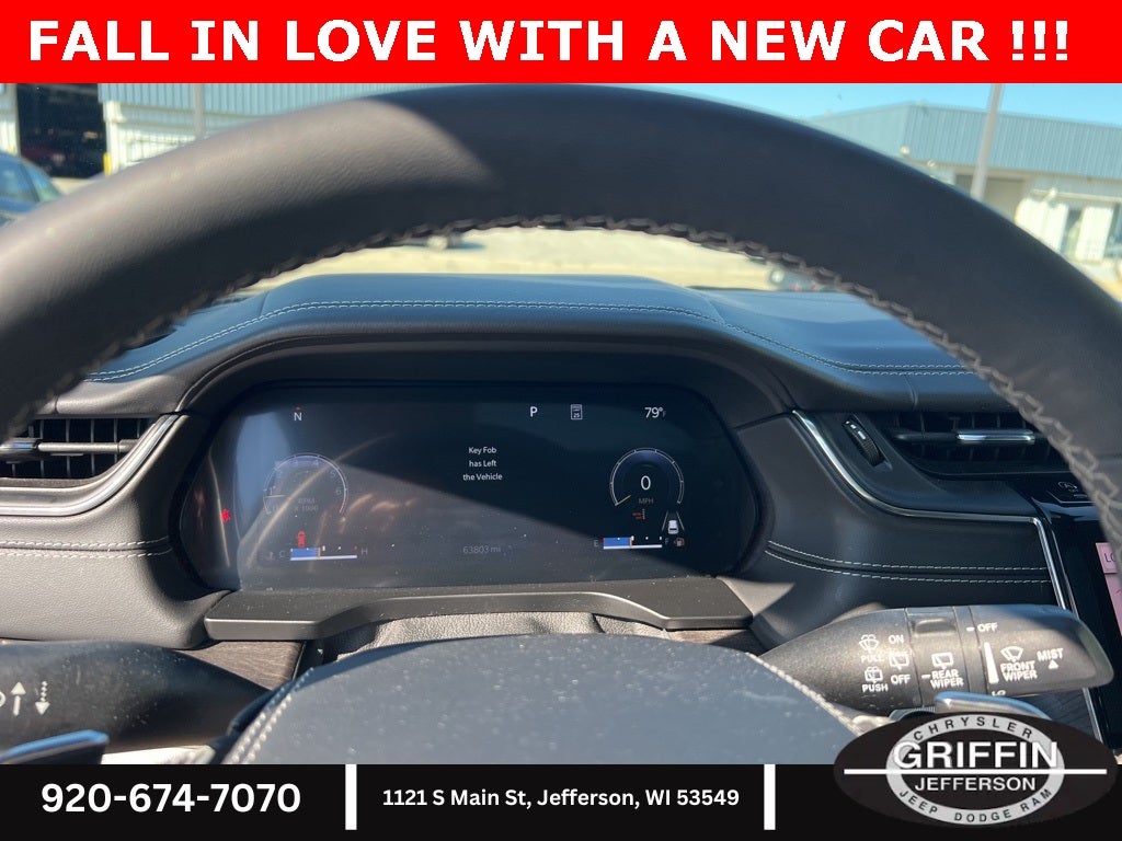 2023 Jeep Grand Cherokee Overland 4WD!!!!