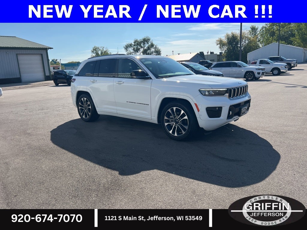 2023 Jeep Grand Cherokee Overland 4WD!!!!