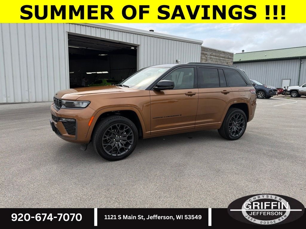 2026 Jeep Grand Cherokee Summit !!!