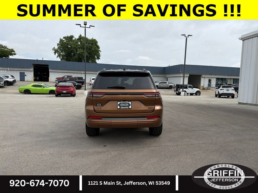 2026 Jeep Grand Cherokee Summit !!!