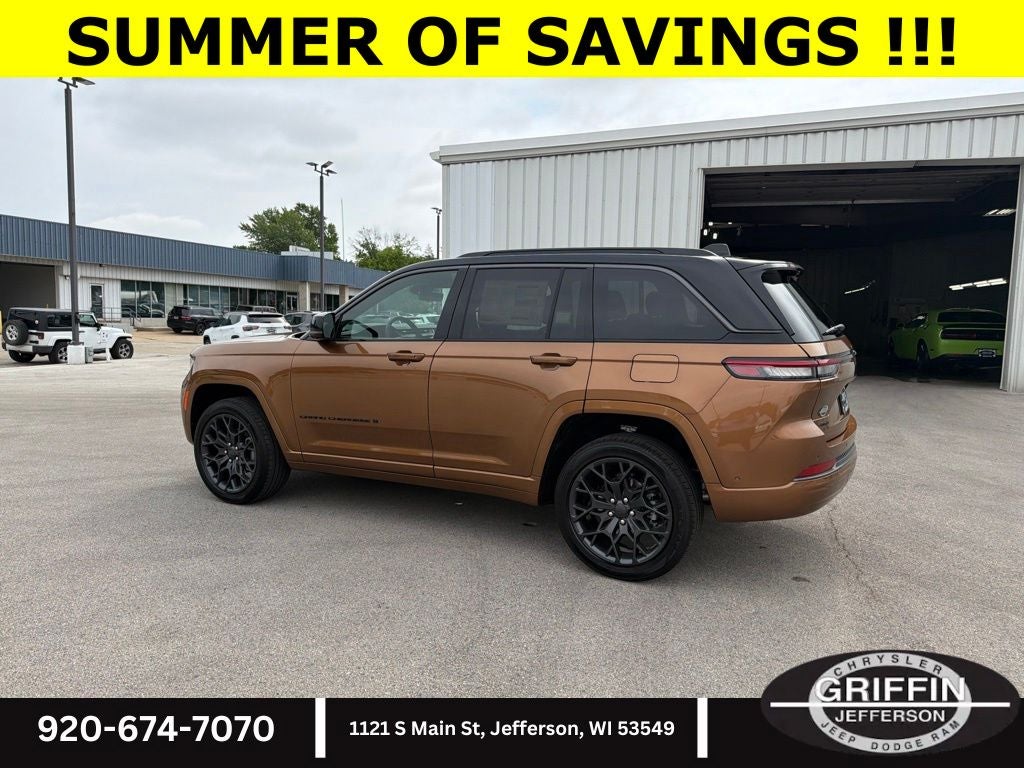 2026 Jeep Grand Cherokee Summit !!!