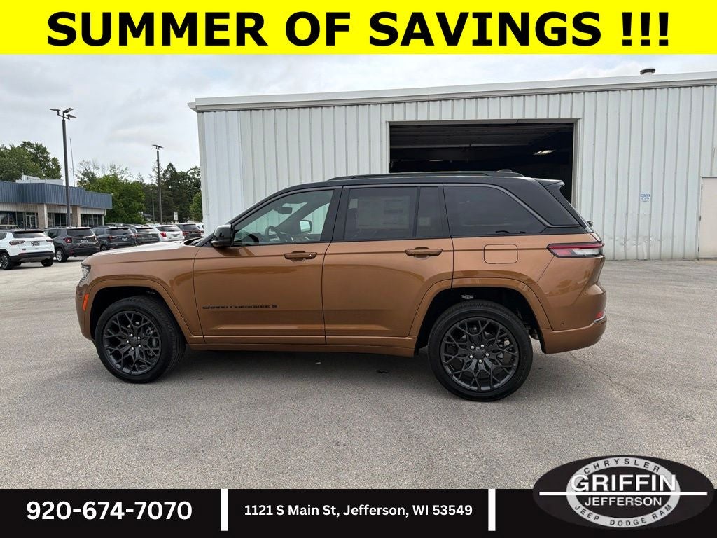 2026 Jeep Grand Cherokee Summit !!!