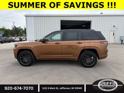 2026 Jeep Grand Cherokee Summit !!!
