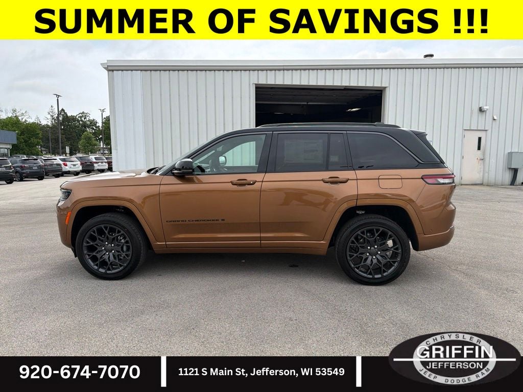 2026 Jeep Grand Cherokee Summit !!!