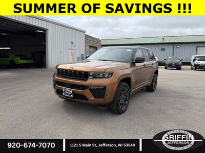 2026 Jeep Grand Cherokee Summit !!!