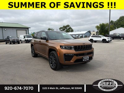 2026 Jeep Grand Cherokee Summit !!!