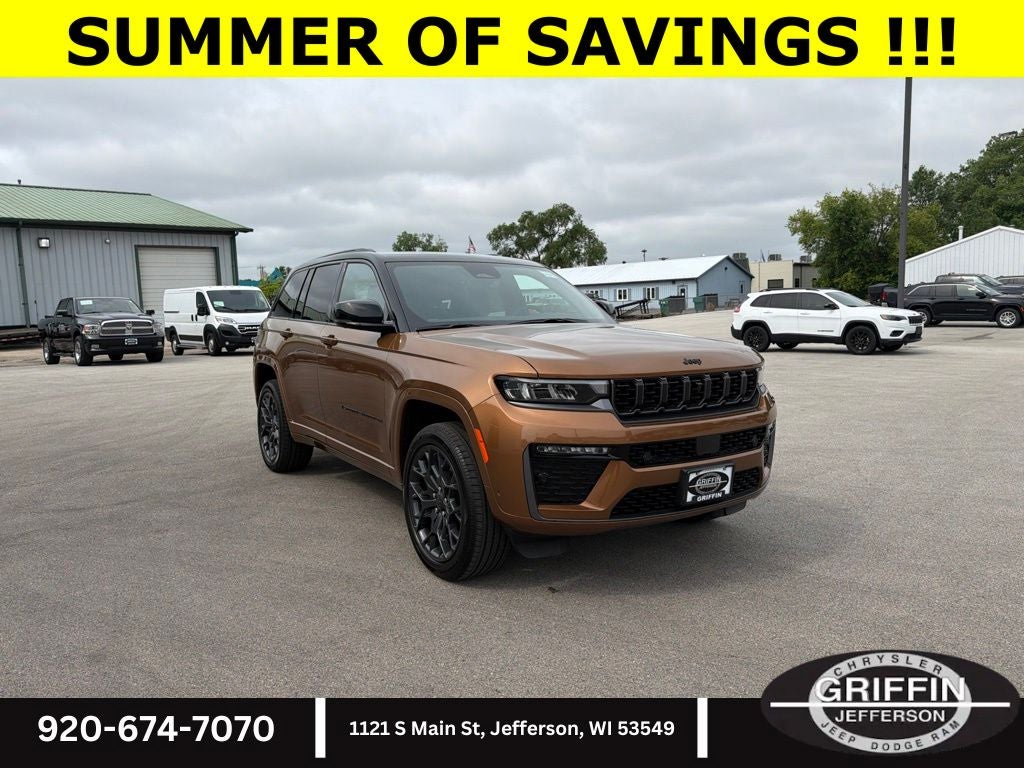 2026 Jeep Grand Cherokee Summit !!!