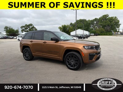 2026 Jeep Grand Cherokee Summit !!!