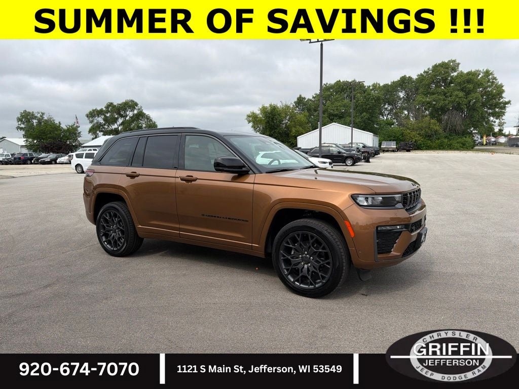 2026 Jeep Grand Cherokee Summit !!!