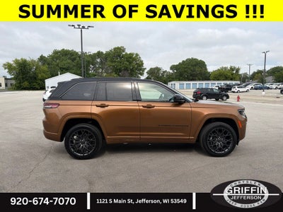2026 Jeep Grand Cherokee Summit !!!