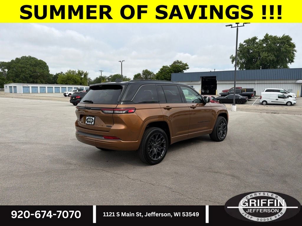2026 Jeep Grand Cherokee Summit !!!