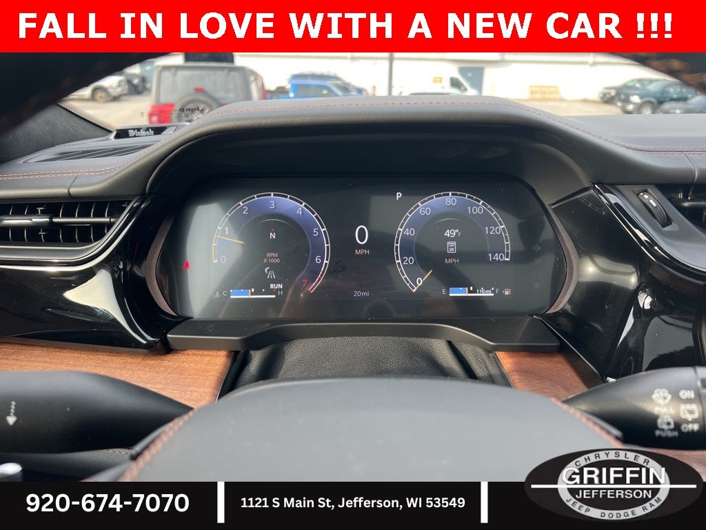 2026 Jeep Grand Cherokee Summit 4X4 !!!