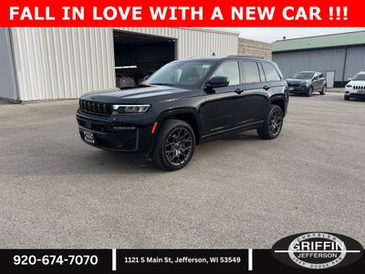 2026 Jeep Grand Cherokee Summit 4X4 !!!