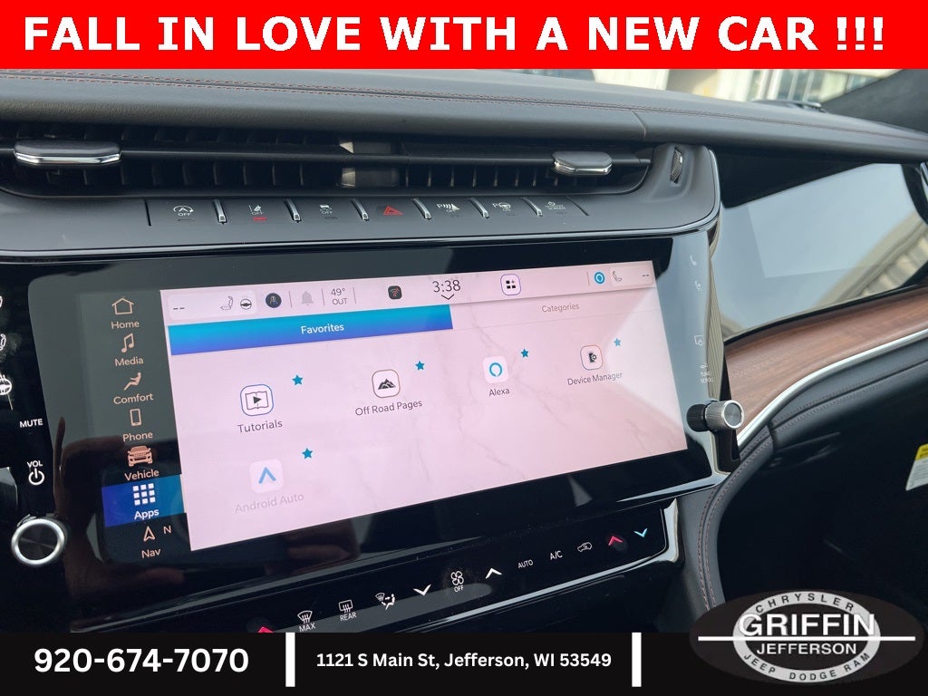 2026 Jeep Grand Cherokee Summit 4X4 !!!