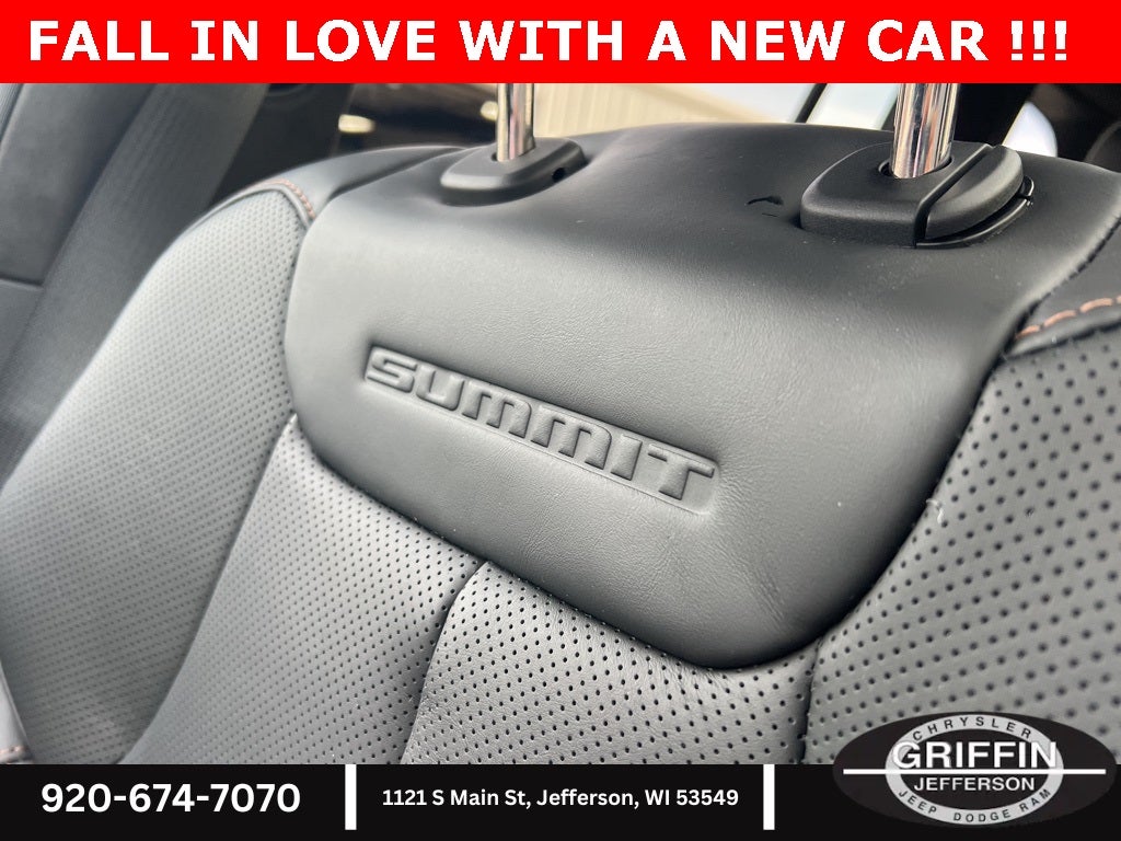 2026 Jeep Grand Cherokee Summit 4X4 !!!