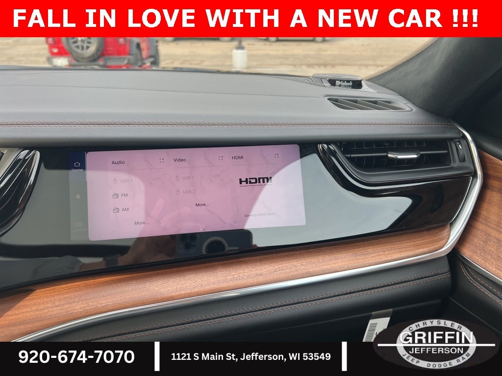 2026 Jeep Grand Cherokee Summit 4X4 !!!