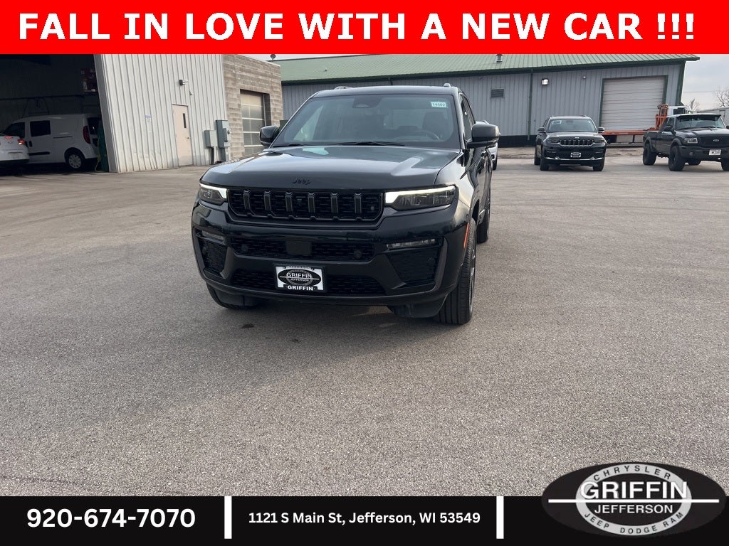 2026 Jeep Grand Cherokee Summit 4X4 !!!