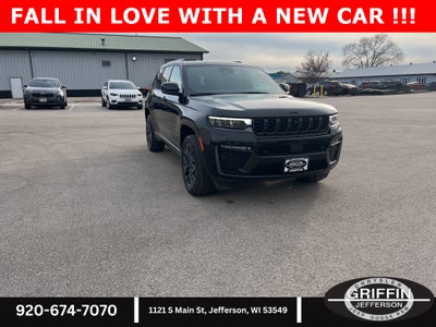 2026 Jeep Grand Cherokee Summit 4X4 !!!