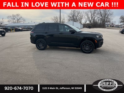2026 Jeep Grand Cherokee Summit 4X4 !!!