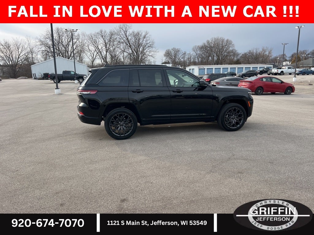 2026 Jeep Grand Cherokee Summit 4X4 !!!