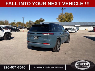 2027 Jeep Grand Cherokee Summit