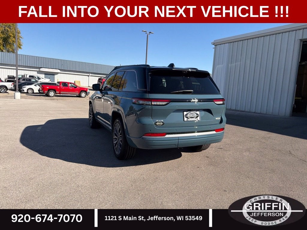 2027 Jeep Grand Cherokee Summit