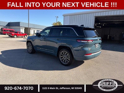 2027 Jeep Grand Cherokee Summit