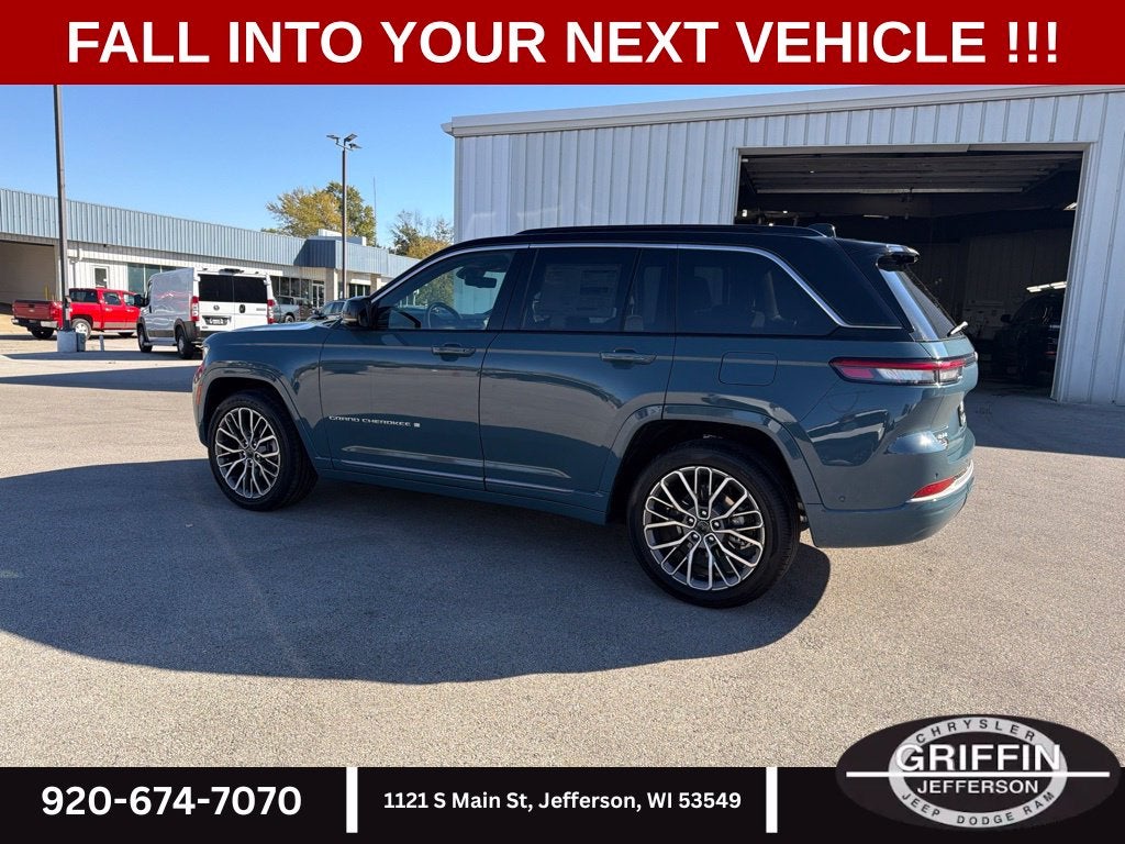 2027 Jeep Grand Cherokee Summit