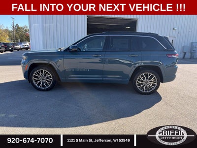 2027 Jeep Grand Cherokee Summit