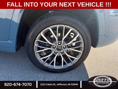 2027 Jeep Grand Cherokee Summit