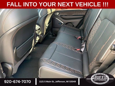 2027 Jeep Grand Cherokee Summit