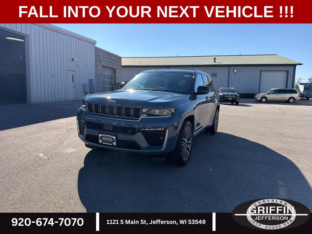 2027 Jeep Grand Cherokee Summit